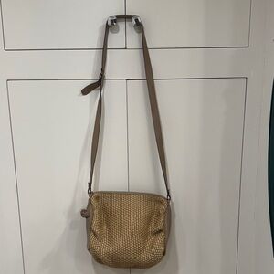Bottega Veneta Tan Crossbody Bag
